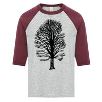 ATC EUROSPUN RING SPUN BASEBALL YOUTH TEE Thumbnail