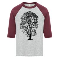 ATC EUROSPUN RING SPUN BASEBALL YOUTH TEE Thumbnail