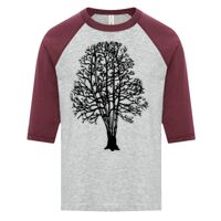 ATC EUROSPUN RING SPUN BASEBALL YOUTH TEE Thumbnail