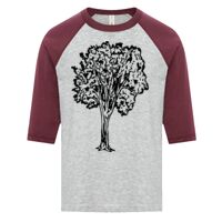 ATC EUROSPUN RING SPUN BASEBALL YOUTH TEE Thumbnail