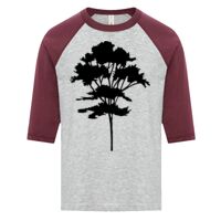 ATC EUROSPUN RING SPUN BASEBALL YOUTH TEE Thumbnail