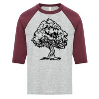 ATC EUROSPUN RING SPUN BASEBALL YOUTH TEE Thumbnail