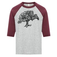 ATC EUROSPUN RING SPUN BASEBALL YOUTH TEE Thumbnail