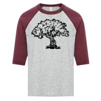 ATC EUROSPUN RING SPUN BASEBALL YOUTH TEE Thumbnail