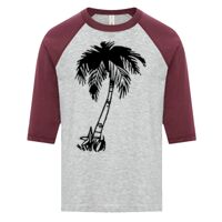 ATC EUROSPUN RING SPUN BASEBALL YOUTH TEE Thumbnail