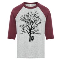 ATC EUROSPUN RING SPUN BASEBALL YOUTH TEE Thumbnail