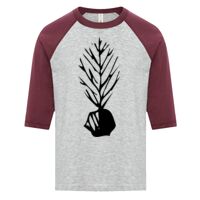 ATC EUROSPUN RING SPUN BASEBALL YOUTH TEE Thumbnail
