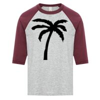 ATC EUROSPUN RING SPUN BASEBALL YOUTH TEE Thumbnail