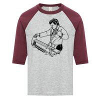 ATC EUROSPUN RING SPUN BASEBALL YOUTH TEE Thumbnail