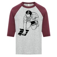 ATC EUROSPUN RING SPUN BASEBALL YOUTH TEE Thumbnail