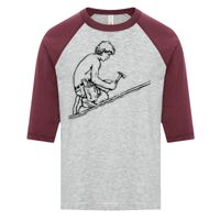 ATC EUROSPUN RING SPUN BASEBALL YOUTH TEE Thumbnail