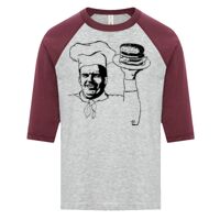 ATC EUROSPUN RING SPUN BASEBALL YOUTH TEE Thumbnail