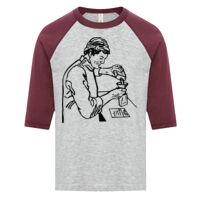 ATC EUROSPUN RING SPUN BASEBALL YOUTH TEE Thumbnail