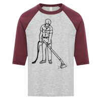 ATC EUROSPUN RING SPUN BASEBALL YOUTH TEE Thumbnail