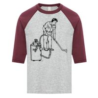ATC EUROSPUN RING SPUN BASEBALL YOUTH TEE Thumbnail