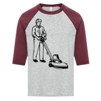 ATC EUROSPUN RING SPUN BASEBALL YOUTH TEE Thumbnail