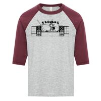 ATC EUROSPUN RING SPUN BASEBALL YOUTH TEE Thumbnail