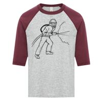 ATC EUROSPUN RING SPUN BASEBALL YOUTH TEE Thumbnail