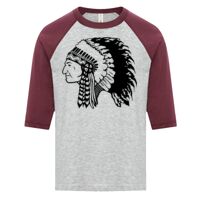 ATC EUROSPUN RING SPUN BASEBALL YOUTH TEE Thumbnail