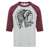 ATC EUROSPUN RING SPUN BASEBALL YOUTH TEE Thumbnail