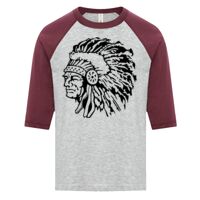 ATC EUROSPUN RING SPUN BASEBALL YOUTH TEE Thumbnail