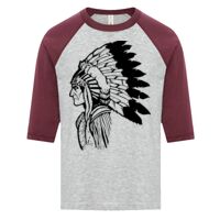 ATC EUROSPUN RING SPUN BASEBALL YOUTH TEE Thumbnail