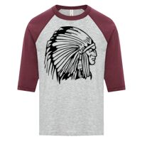 ATC EUROSPUN RING SPUN BASEBALL YOUTH TEE Thumbnail