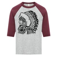 ATC EUROSPUN RING SPUN BASEBALL YOUTH TEE Thumbnail