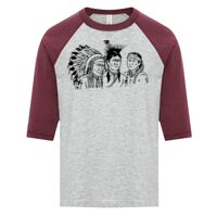 ATC EUROSPUN RING SPUN BASEBALL YOUTH TEE Thumbnail
