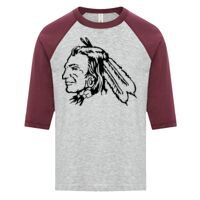 ATC EUROSPUN RING SPUN BASEBALL YOUTH TEE Thumbnail