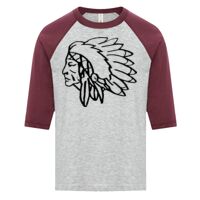 ATC EUROSPUN RING SPUN BASEBALL YOUTH TEE Thumbnail