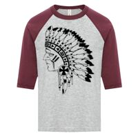 ATC EUROSPUN RING SPUN BASEBALL YOUTH TEE Thumbnail