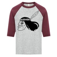 ATC EUROSPUN RING SPUN BASEBALL YOUTH TEE Thumbnail