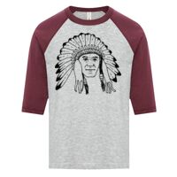 ATC EUROSPUN RING SPUN BASEBALL YOUTH TEE Thumbnail