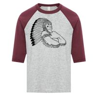 ATC EUROSPUN RING SPUN BASEBALL YOUTH TEE Thumbnail