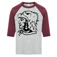 ATC EUROSPUN RING SPUN BASEBALL YOUTH TEE Thumbnail