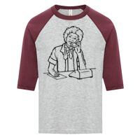 ATC EUROSPUN RING SPUN BASEBALL YOUTH TEE Thumbnail