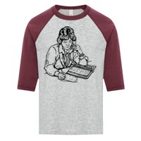 ATC EUROSPUN RING SPUN BASEBALL YOUTH TEE Thumbnail