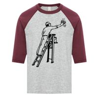 ATC EUROSPUN RING SPUN BASEBALL YOUTH TEE Thumbnail