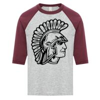 ATC EUROSPUN RING SPUN BASEBALL YOUTH TEE Thumbnail