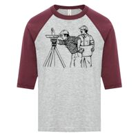 ATC EUROSPUN RING SPUN BASEBALL YOUTH TEE Thumbnail