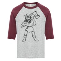 ATC EUROSPUN RING SPUN BASEBALL YOUTH TEE Thumbnail