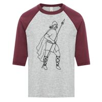 ATC EUROSPUN RING SPUN BASEBALL YOUTH TEE Thumbnail