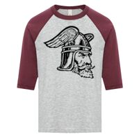ATC EUROSPUN RING SPUN BASEBALL YOUTH TEE Thumbnail