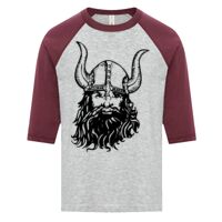 ATC EUROSPUN RING SPUN BASEBALL YOUTH TEE Thumbnail