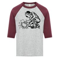 ATC EUROSPUN RING SPUN BASEBALL YOUTH TEE Thumbnail