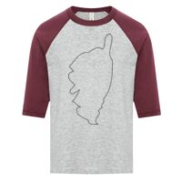 ATC EUROSPUN RING SPUN BASEBALL YOUTH TEE Thumbnail