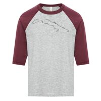 ATC EUROSPUN RING SPUN BASEBALL YOUTH TEE Thumbnail