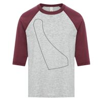 ATC EUROSPUN RING SPUN BASEBALL YOUTH TEE Thumbnail