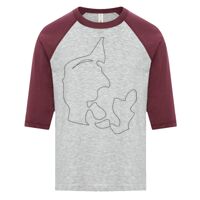 ATC EUROSPUN RING SPUN BASEBALL YOUTH TEE Thumbnail